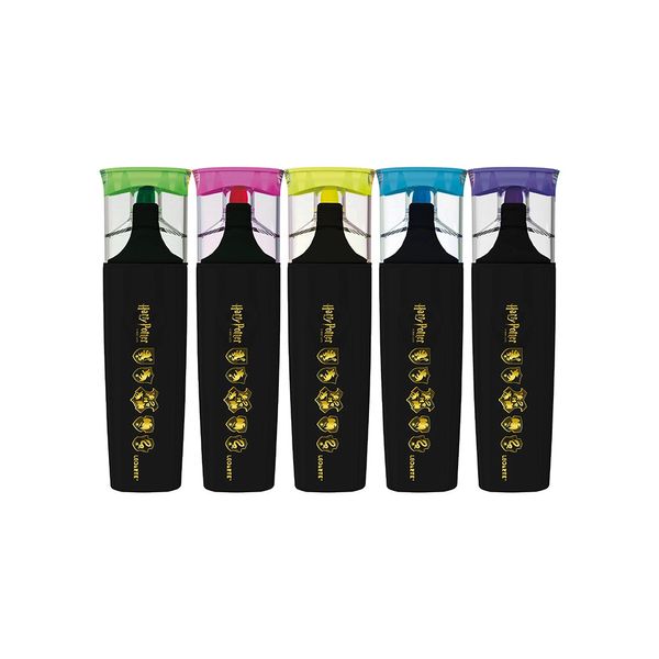 Marca-Texto LeoArte Harry Potter 5 Cores