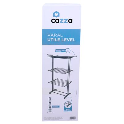 Varal Vertical Utile Level 76x170cm CV244802 Cazza
