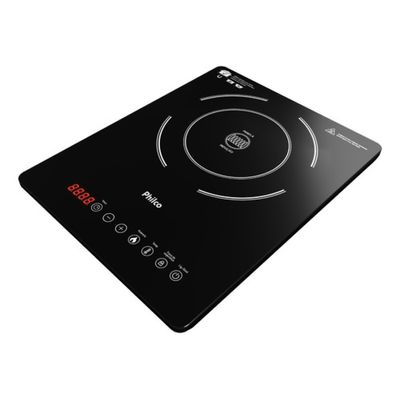 Fogão Cooktop Philco Pct12p Preto Táctil Led Eletrico Bivolt