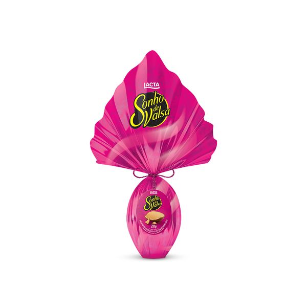 Ovo de Páscoa Lacta Sonho de Valsa 277g Ovo de Páscoa Lacta Sonho de Valsa 277g