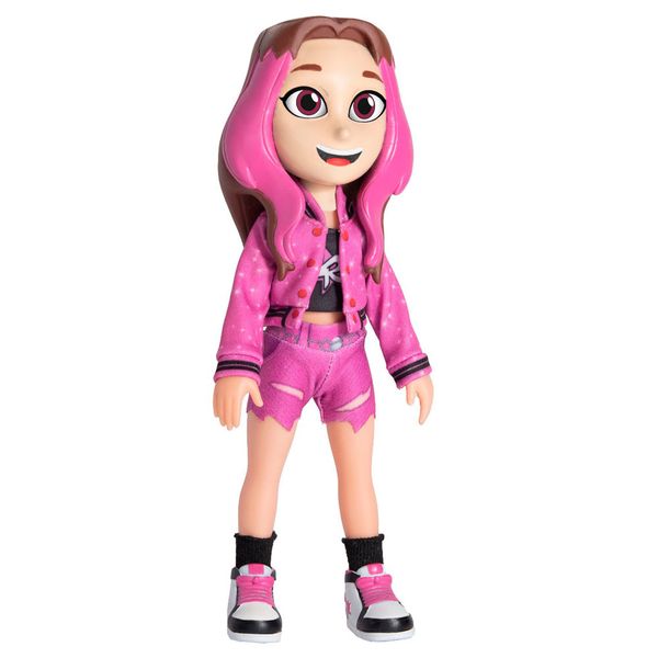 Boneca Emilly Vick Dos Rosas NovaBrink Boneca Emilly Vick Dos Rosas NovaBrink