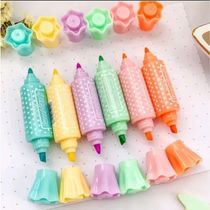 Caneta Marca Texto Bala Coloridas 6 Unidades