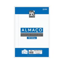 Papel Almaço Pautado Jandaia Basic Art com Margem 16 Folhas 200x275mm