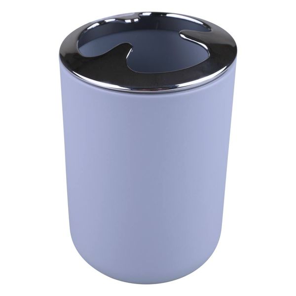 Porta Escova Clean CV245234 Cazza Cinza