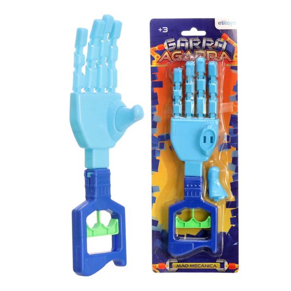 Brinquedo Mão Biônica Mecânica Etilux - Item Sortido Brinquedo Mão Biônica Mecânica Etilux - Item Sortido
