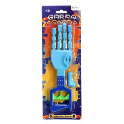 Brinquedo Mão Biônica Mecânica Etilux - Item Sortido