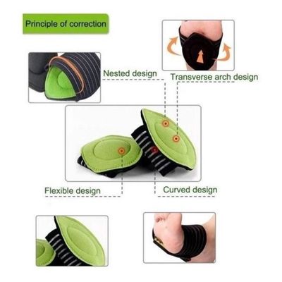 Par Palmilha Para Fascite Plantar Ortopedica