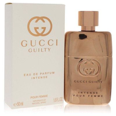Perfume Feminino Gucci Guilty Pour Femme Intense Eau de Parfum 50ml