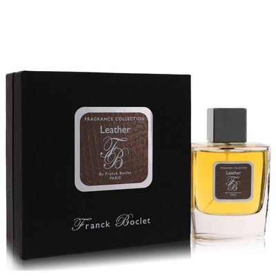 Perfume Masculina Leather Franck Boclet 100 Ml Eau De Parfum