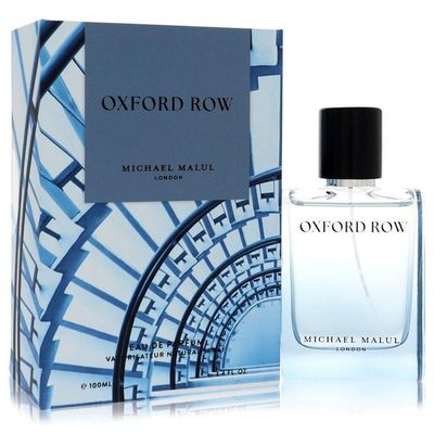 Perfume Masculino Oxford Row Michael Malul Eau De Parfum 100 Ml