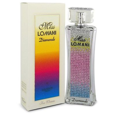 Perfume Feminino Lomani 100 Ml Eau De Parfum Spray