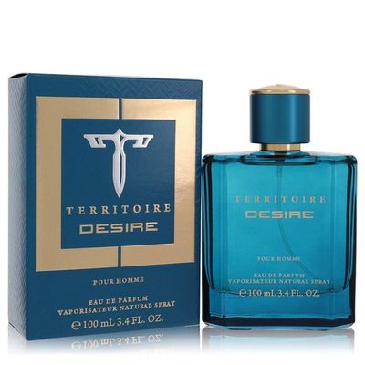 Perfume Masculina Territoire Desire Yzy Perfume 100 Ml Eau Parfum