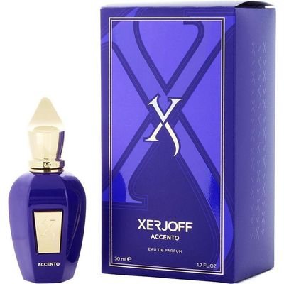 Perfume Unisex Xerjoff Accento Eau de Parfum Spray 50ml - Nova Embalagem