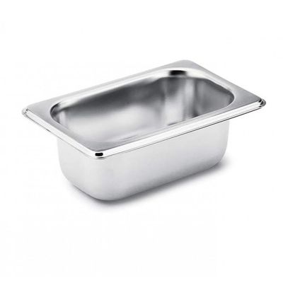 Kit 18 Cubas Gastronomicas Rechaud Inox 1/9x65mm - Brasinox
