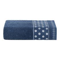 Toalha de Banho Celine 01 Peça 100% Algodão 450g/m² Suave - Azul Marinho