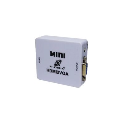 Mini Conversor Hdmi Para Vga XC-MC-03 X-cell