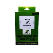 Mini Conversor Hdmi Para Vga XC-MC-03 X-cell