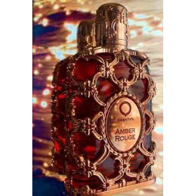 Perfume Amber Rouge Orientica Al Haramain Eau de Parfum 80ml Importado 80ml