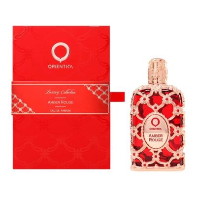 Perfume Amber Rouge Orientica Al Haramain Eau de Parfum 80ml Importado 80ml
