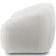 Kit 02 Poltronas Decorativa Orgânica Para Sala Living Emery M05 Bouclê Creme - Lyam Decor
