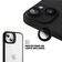Kit Capa Gravity Preta e Pelicula Coverage 5D Pro Preta para iPhone 15 Plus - Gshield