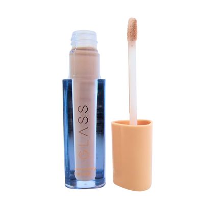Corretivo Hidratante Líquido Glass Cor GCF10 para Olhos – Cobertura Natural, Vegano e com Vitamina E