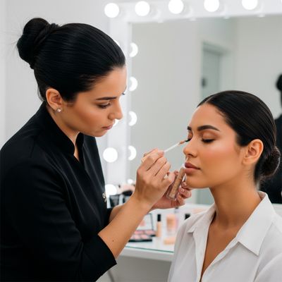 Corretivo Hidratante Líquido Glass Cor GCF10 para Olhos – Cobertura Natural, Vegano e com Vitamina E
