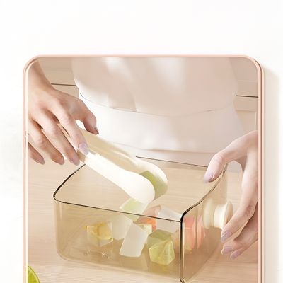 Caixa Dispenser Molde de Gelo 2 em 1 Forma Gaveta - Praticidade e Organização em um Só Produto