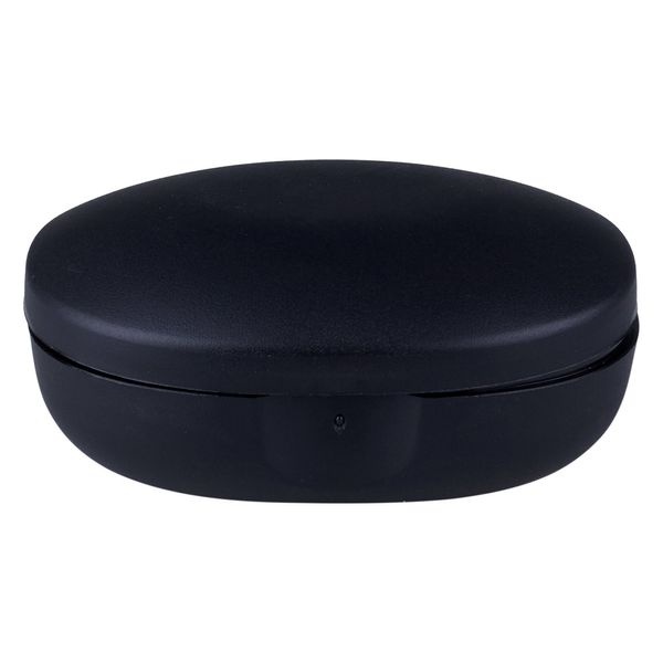 Saboneteira Soft Plástica Preta