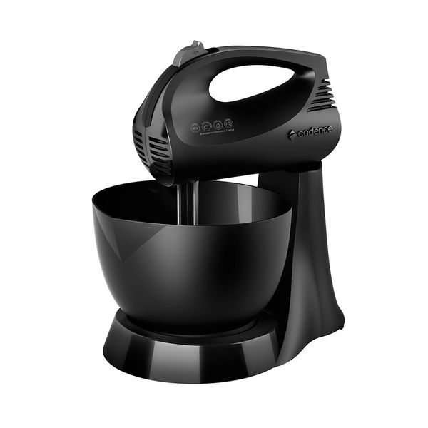 Batedeira Cadence Jolie BAT401 Preta - 150W 127V Batedeira Cadence Jolie BAT401 Preta - 150W 127V