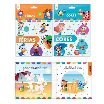Livro Infantil Culturama de Banho Mágico Disney Capas Diversas - Item Sortido