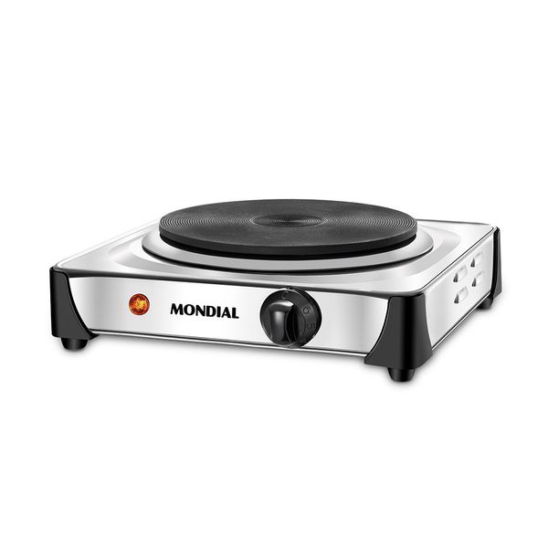 Fogão Elétrico Mondial Fogão Elétrico Fast Cook FE-04 com 1 Queimador - 1000W