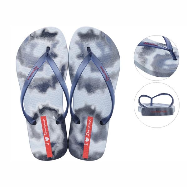 Sandália Ipanema Califórnia Vibes Azul e Branca 39/40