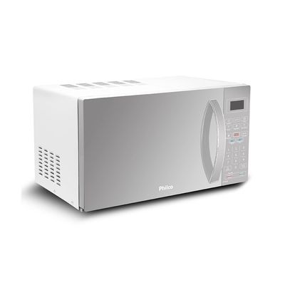 Micro-ondas Philco PMO33EB 32 Litros Branco/Inox Espelhado - 127V