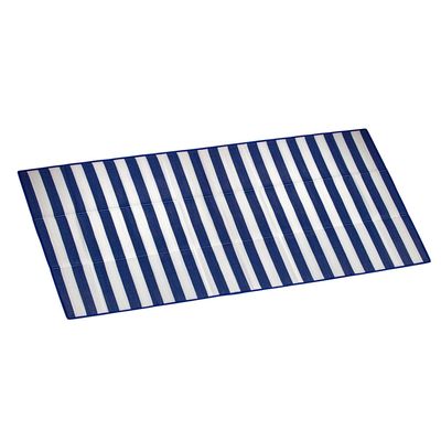 Esteira Le Beach Dobrável em PP Azul 180X90cm