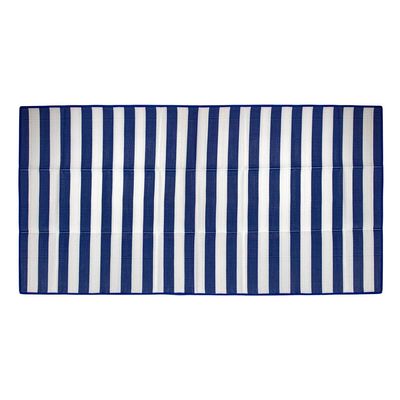 Esteira Le Beach Dobrável em PP Azul 180X90cm