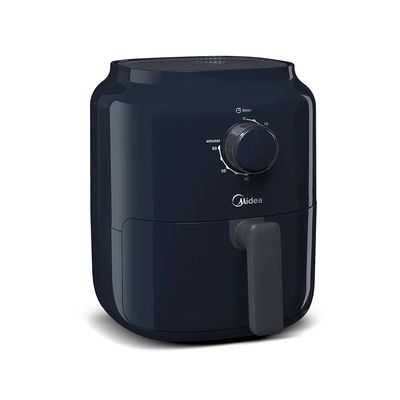 Fritadeira Elétrica Air Fryer Midea FRA30A1 3L Azul - 127V