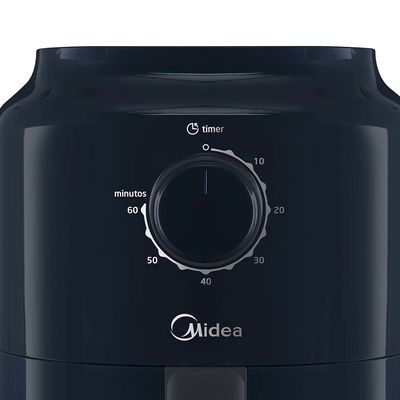 Fritadeira Elétrica Air Fryer Midea FRA30A1 3L Azul - 127V