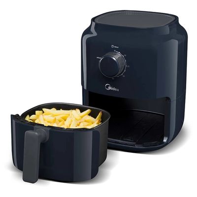 Fritadeira Elétrica Air Fryer Midea FRA30A1 3L Azul - 127V