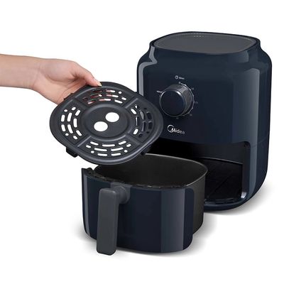 Fritadeira Elétrica Air Fryer Midea FRA30A1 3L Azul - 127V