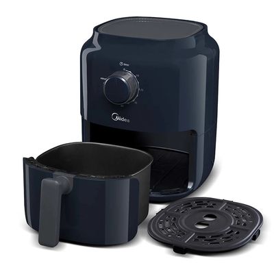 Fritadeira Elétrica Air Fryer Midea FRA30A1 3L Azul - 127V