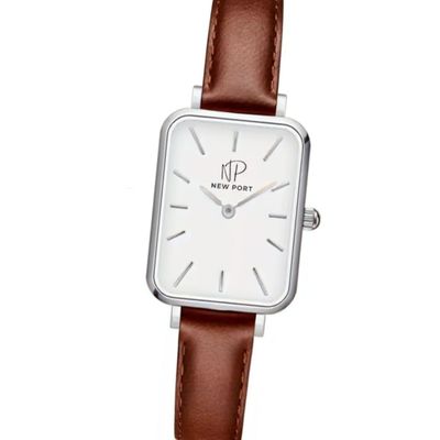 Relógio Quadrado Feminino Elegante + Bracelete Ajustável