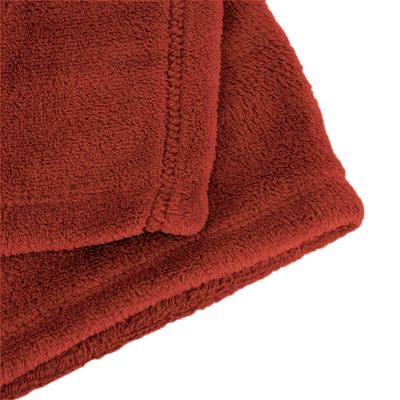 Manta Cobertor Solteiro Fleece Le Casa 100% Poliéster Lisa Taupe