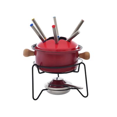 Aparelho de Fondue Wincy Lugano 10 peças