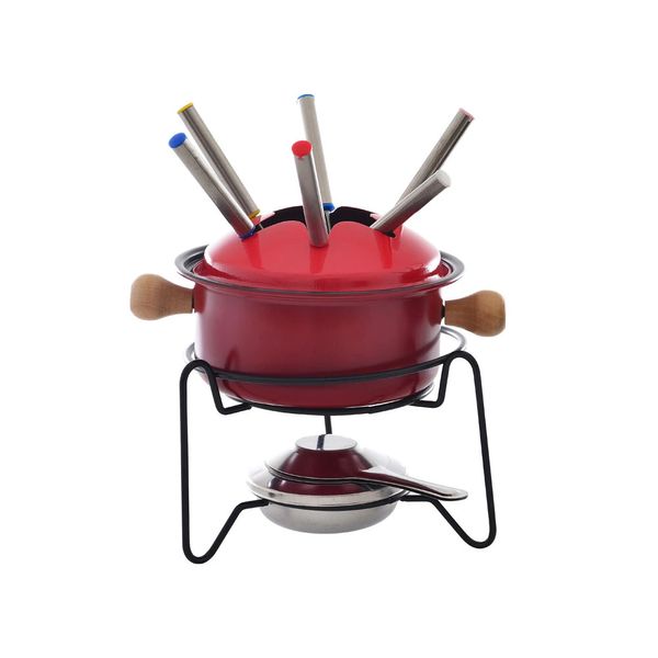 Aparelho de Fondue Wincy Lugano 10 peças