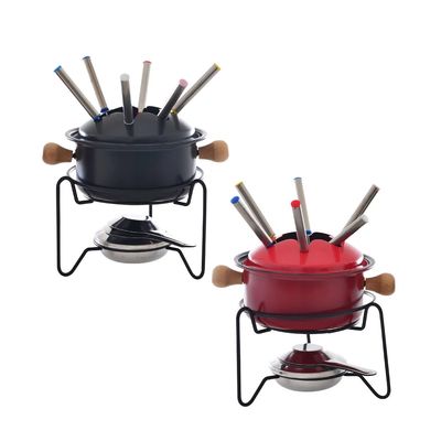Aparelho de Fondue Wincy Lugano 10 peças