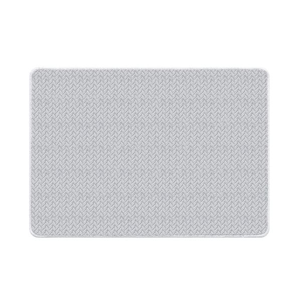 Tapete Jolitex Cristal 40x60cm Cinza