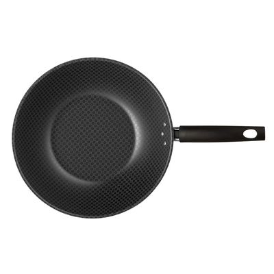 Frigideira Antiaderente Wok Oriental Essencial Multiflon 28cm
