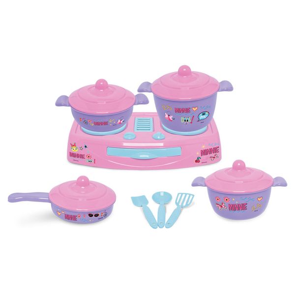 Super Conjunto de Panelinhas Minnie Disney Jr Mielle