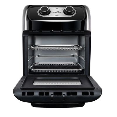 Fritadeira Elétrica Air Fryer Britânia Oven BFR2300P 12L Preta - 127V